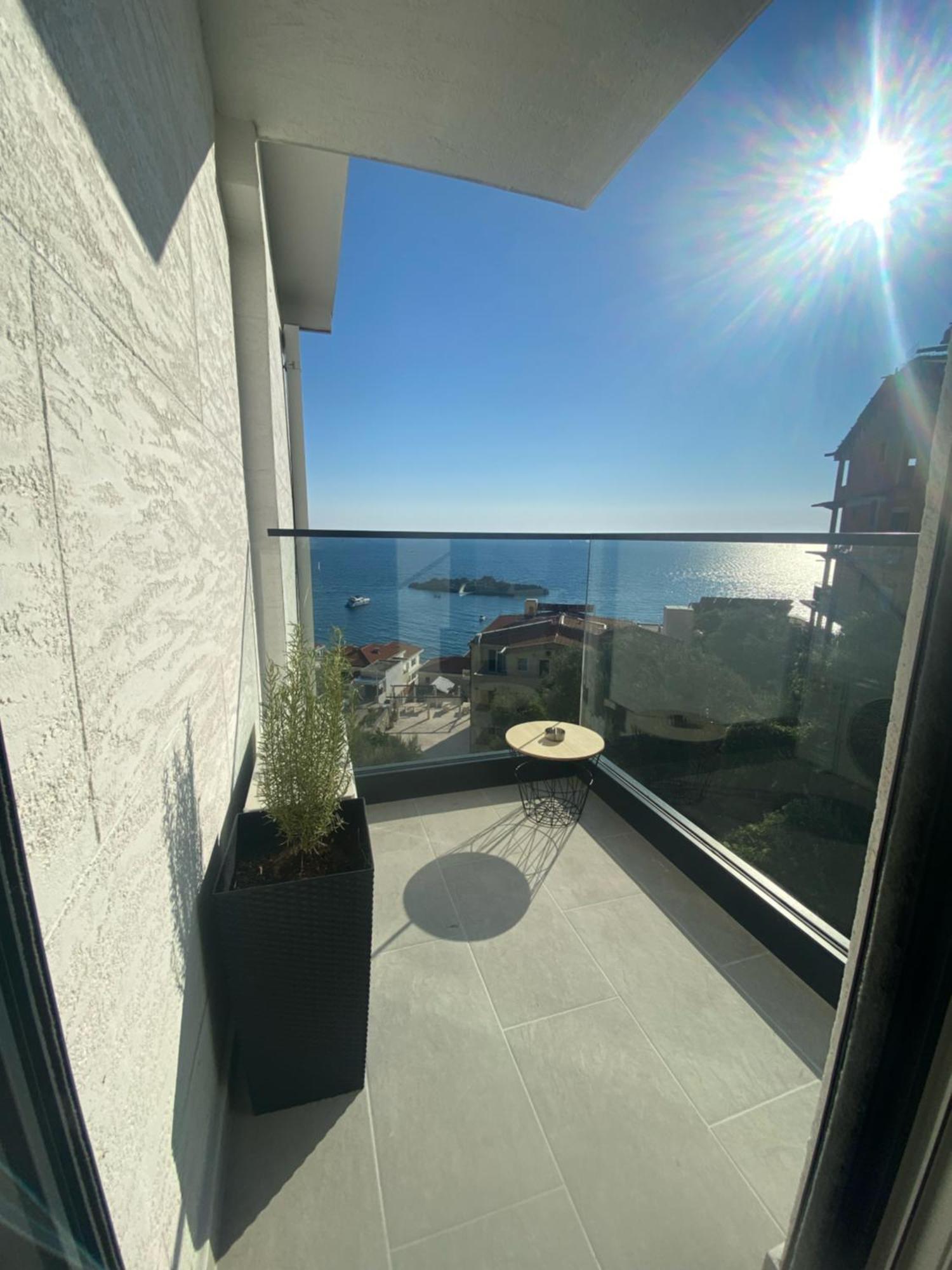 Apartments Dzaleta Свети-Стефан Экстерьер фото