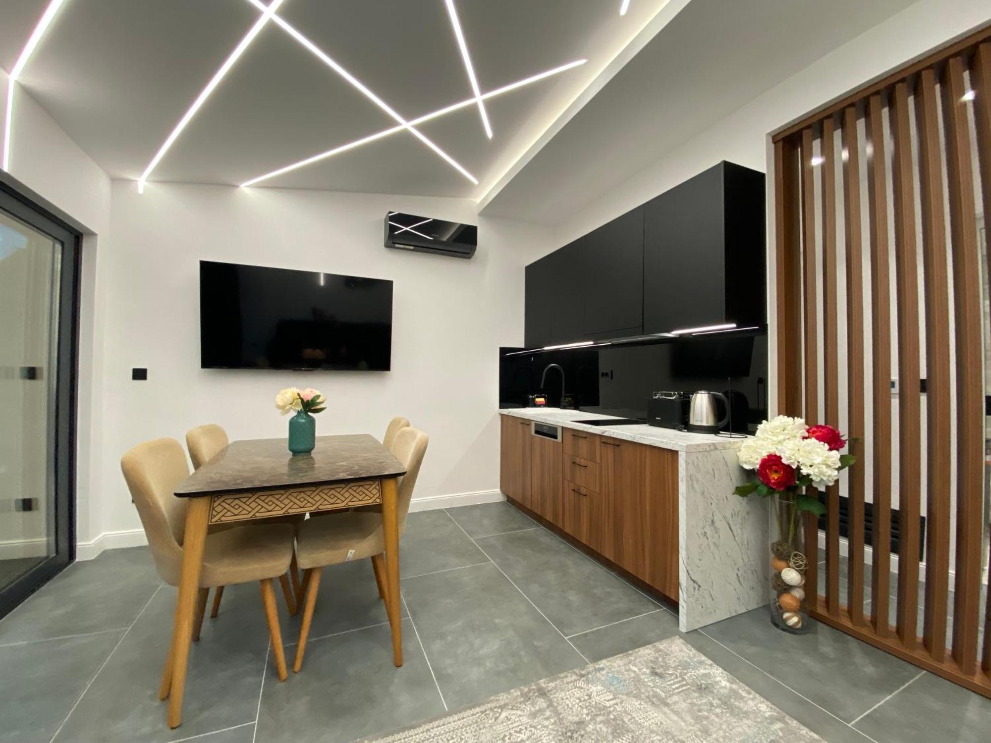 Apartments Dzaleta Свети-Стефан Экстерьер фото
