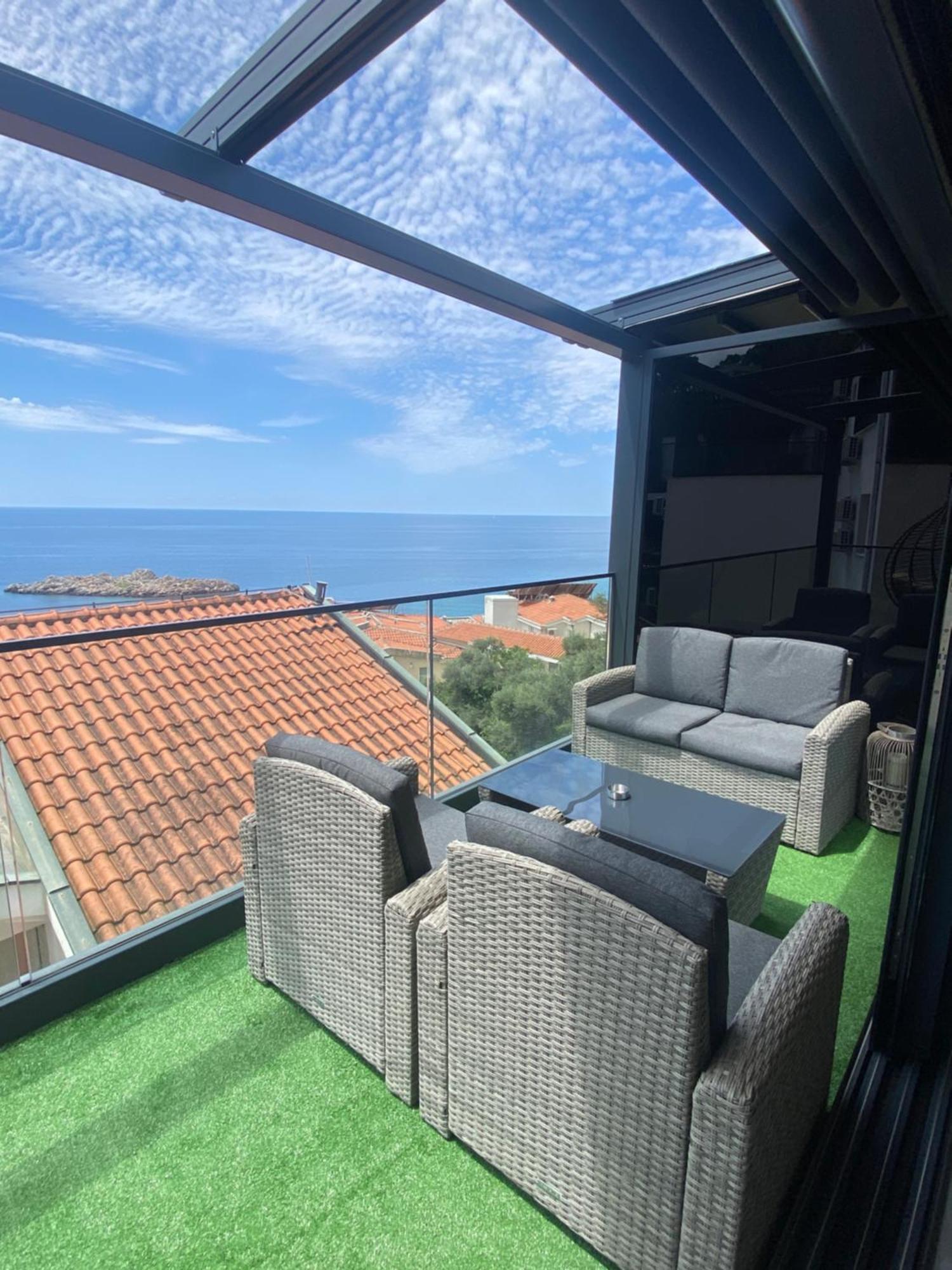 Apartments Dzaleta Свети-Стефан Экстерьер фото