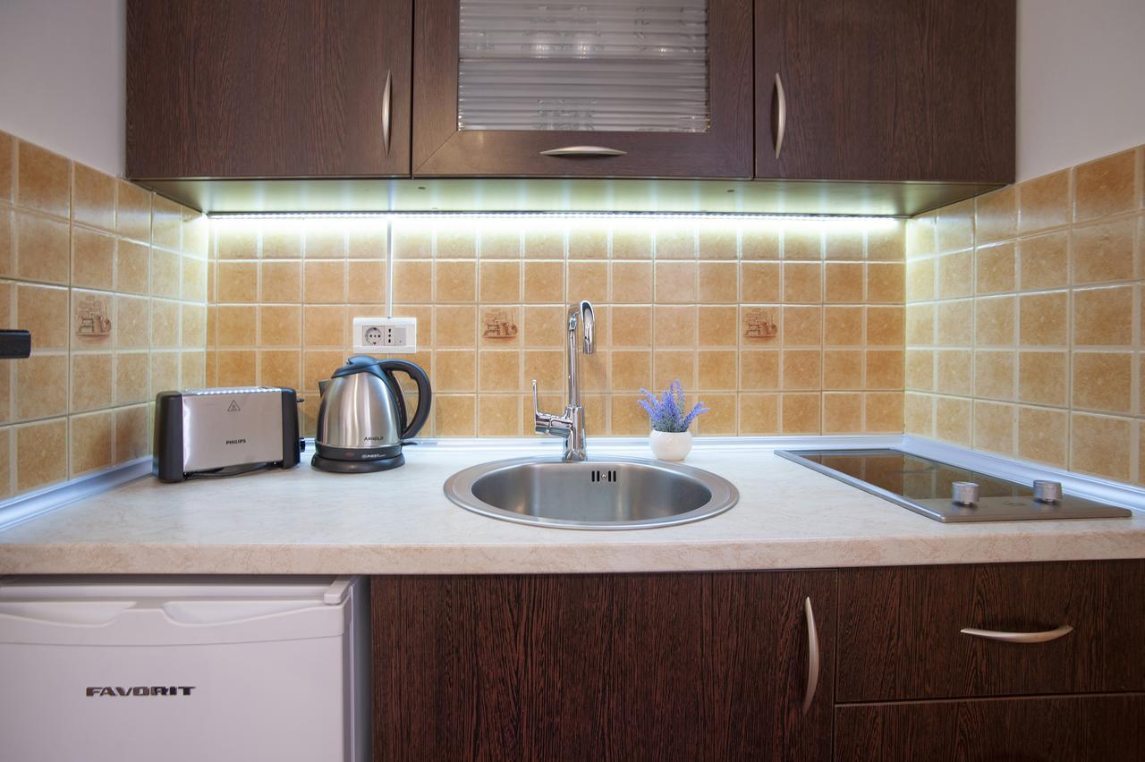Apartments Dzaleta Свети-Стефан Экстерьер фото