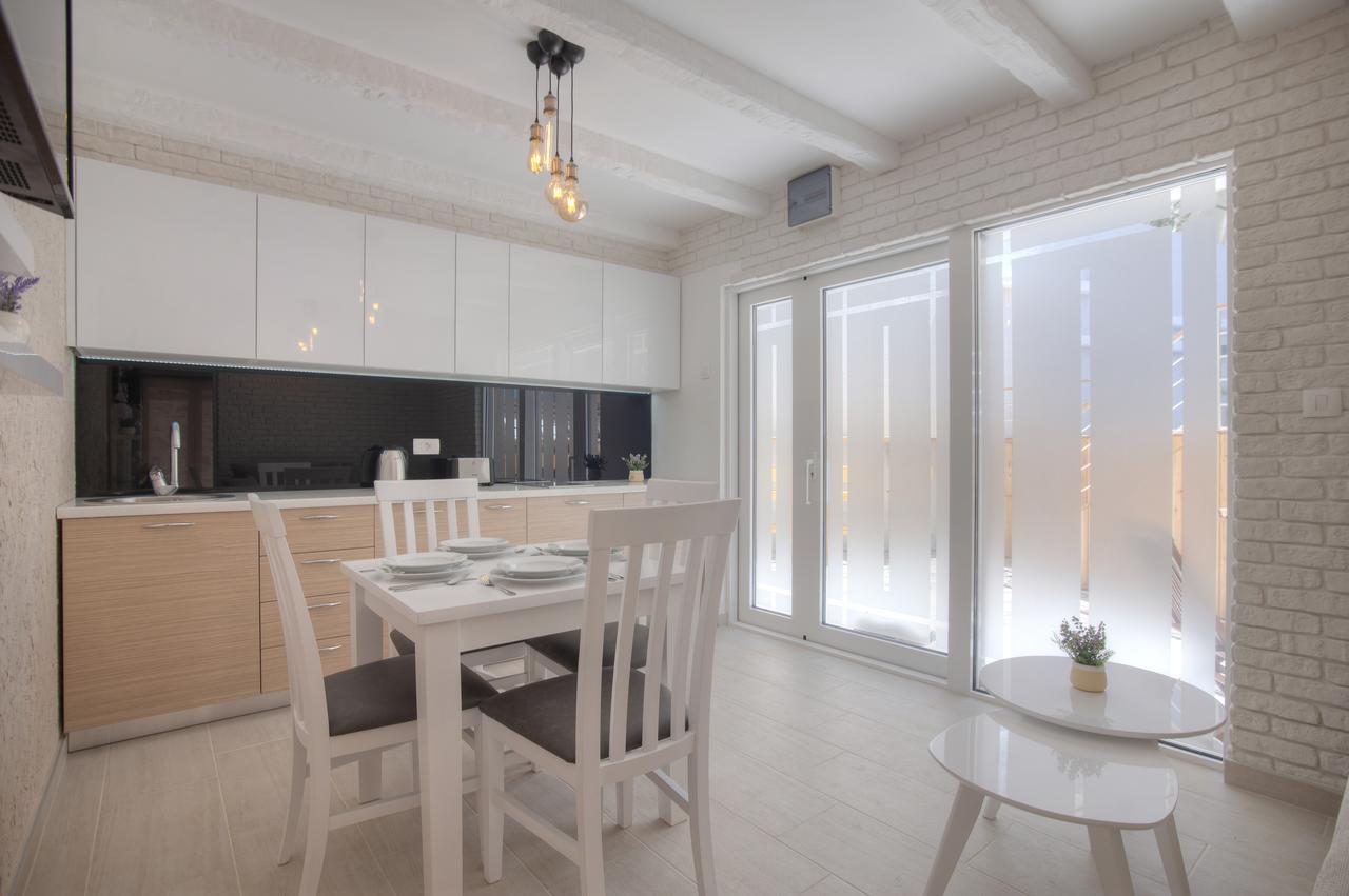 Apartments Dzaleta Свети-Стефан Экстерьер фото