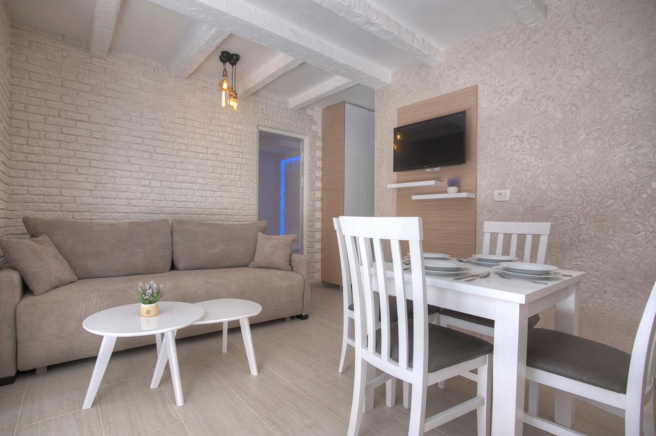 Apartments Dzaleta Свети-Стефан Экстерьер фото