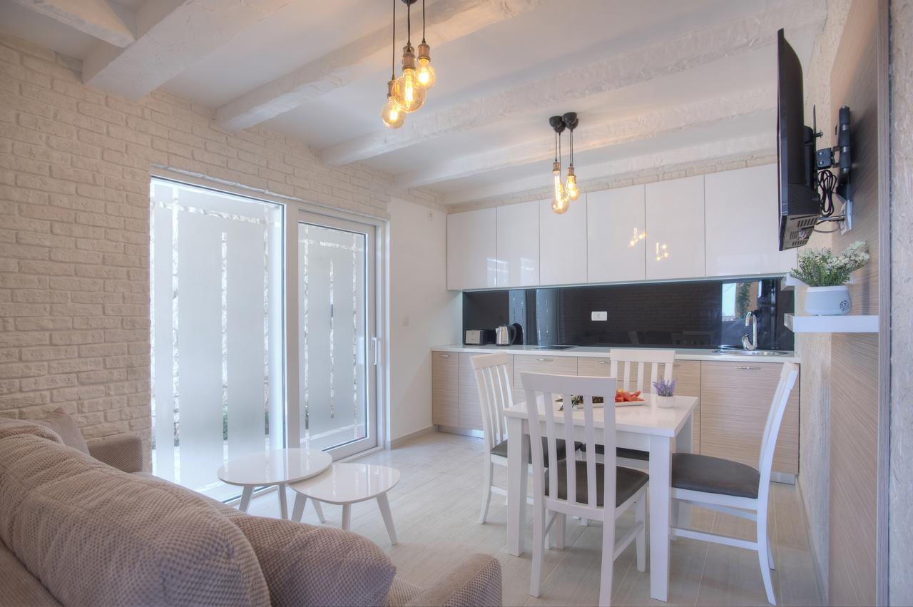 Apartments Dzaleta Свети-Стефан Экстерьер фото