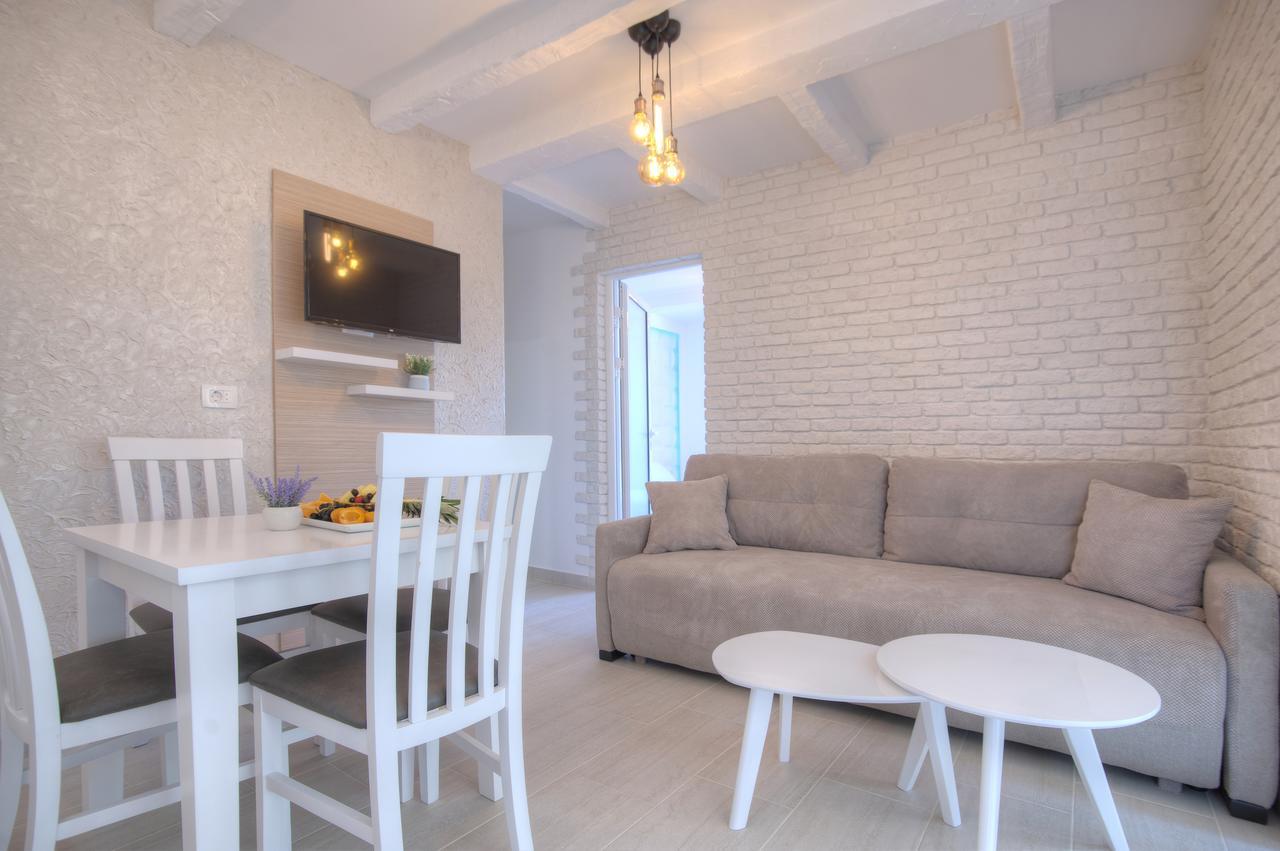 Apartments Dzaleta Свети-Стефан Экстерьер фото